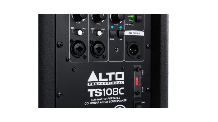 Sistem PA tip coloană Alto TS 108C [10]