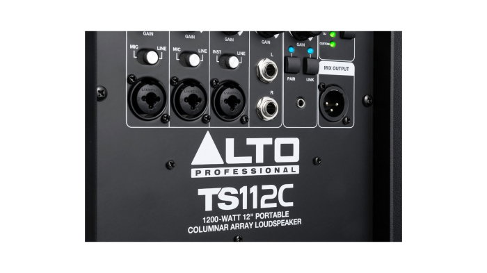 Sistem PA tip coloană Alto TS 112C [10]