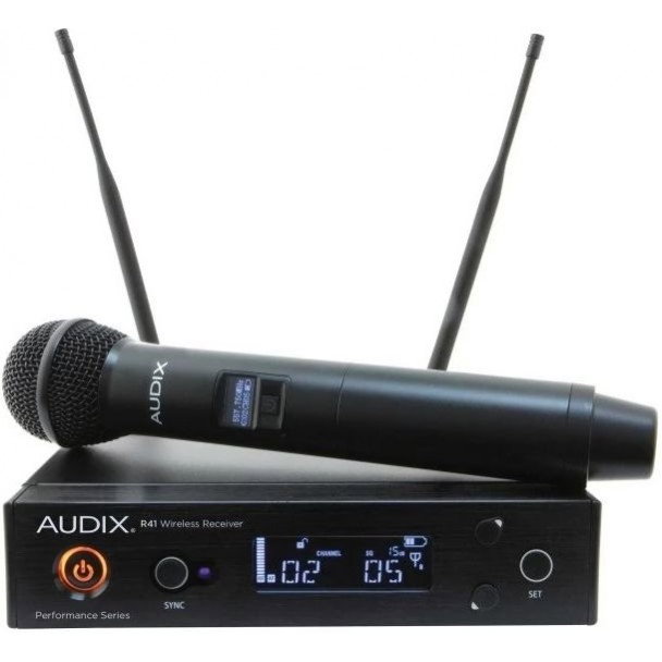Sistem wireless cu microfon de mână Audix AP41 OM2 [2]