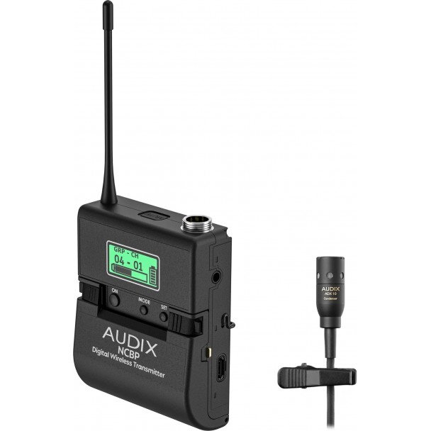 Sistem wireless cu microfon lavalieră Audix Novacore NCBX10 [2]