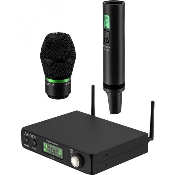 Sistem wireless de mână Audix Novacore NCHEC [2]