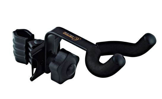 Stativ Ortega OMUH-BK Ukulele Holder for Microphone Stand [1]