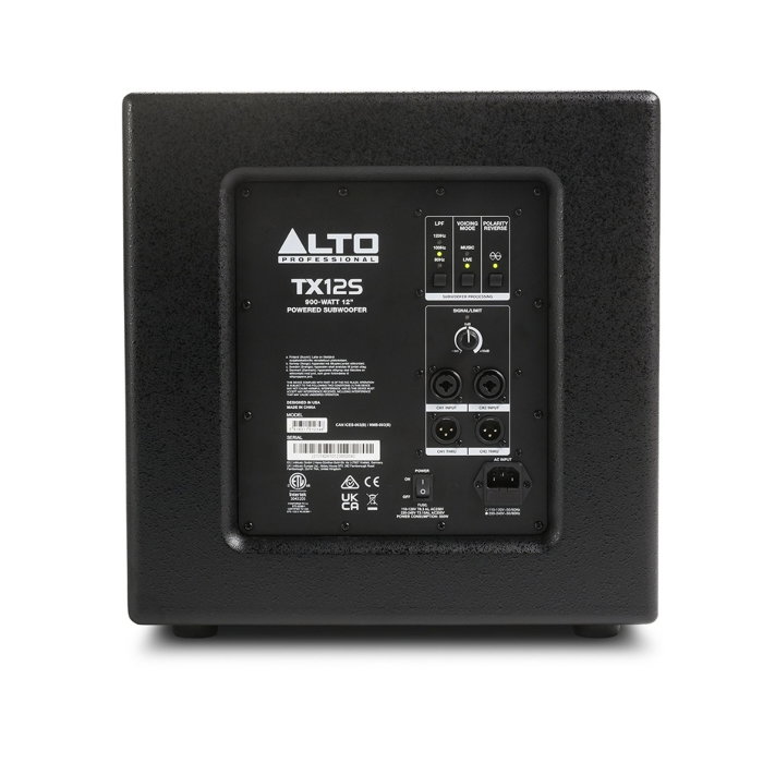 Subwoofer activ 12 inch Alto TX 12S [3]