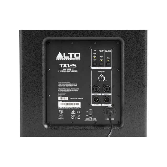 Subwoofer activ 12 inch Alto TX 12S [4]