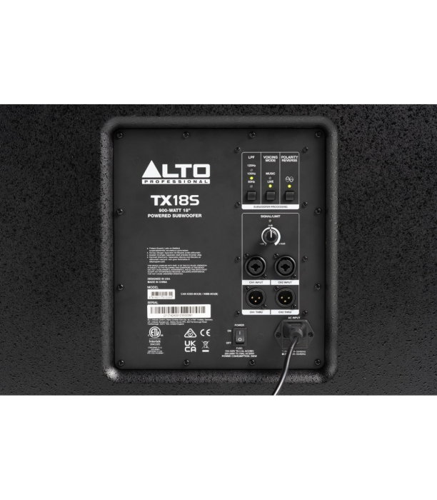Subwoofer activ Alto TX 18S [5]
