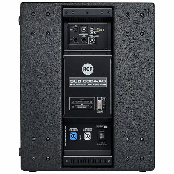 Subwoofer activ RCF SUB 8004-AS [6]