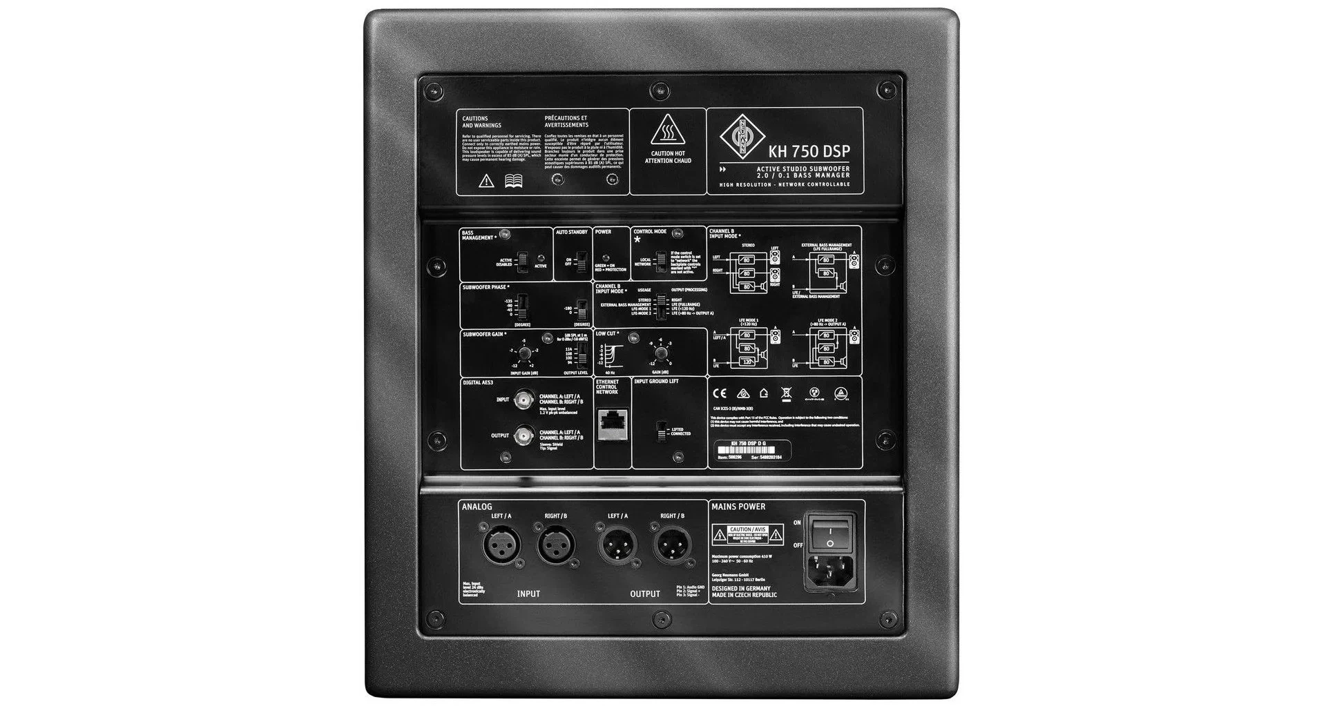 Subwoofer Neumann KH 750 DSP [5]