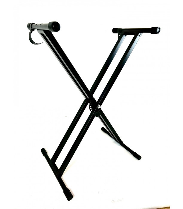 Suport dublu pentru claviaturi, negru, reglabil, Parrot DQ013 B Keyboard Stand - Parrot [2]