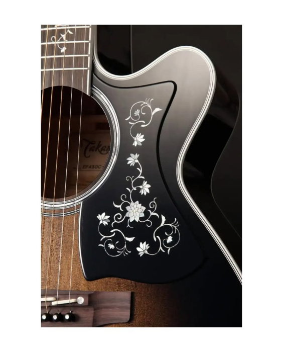 Takamine EF450C-TT TBB - chitară electro-acustică [2]