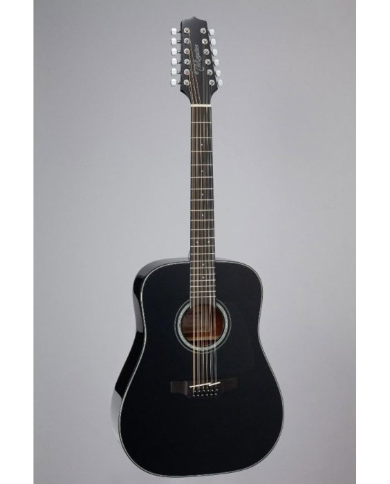 Takamine GD30-12 Black - chitară acustică 12 corzi [2]