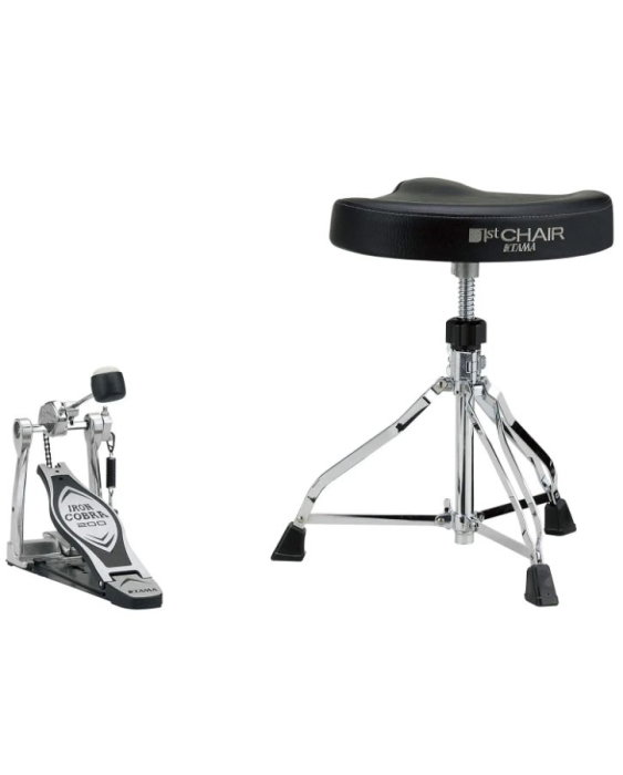 Tama HED2G - scaun si pedală tobă [2]