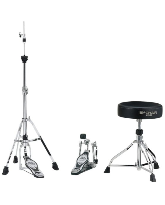Tama HED3R - scaun pedală si stativ fus tobă [2]