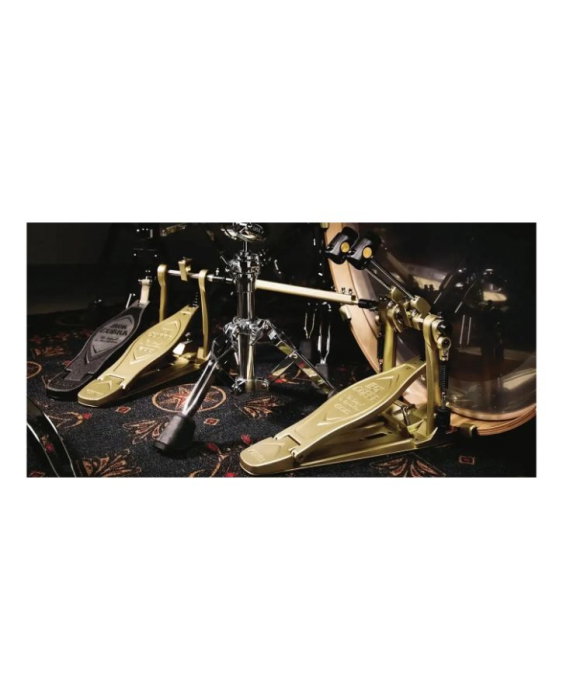 Tama HP600DTWG Iron Cobra - pedală dubla gold editie limitata [2]