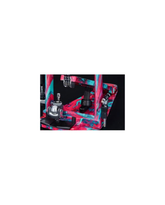 Tama HP900PWMCS Iron Cobra Power Glide Coral Swirl - pedală dubla tobă [2]