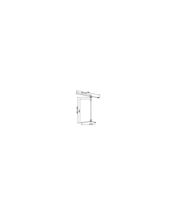 Tama MS205BK - stativ microfon [2]