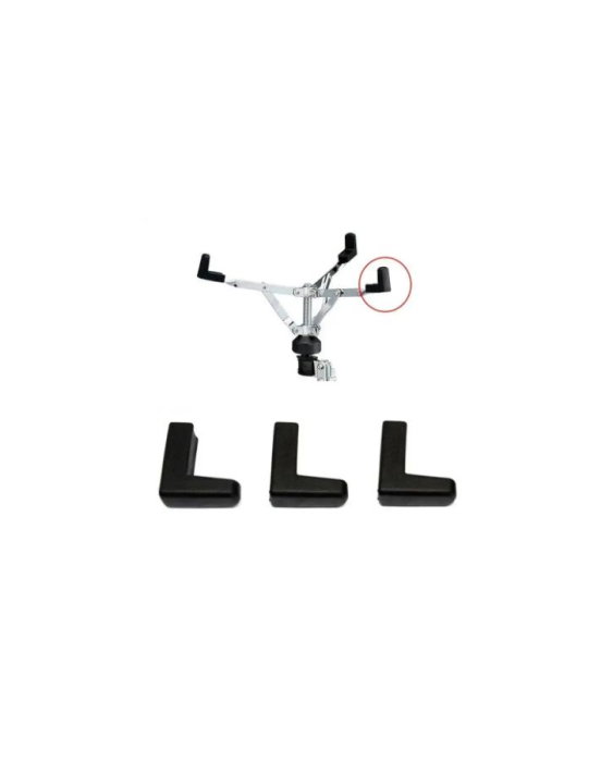 Tama RG-EC3 Rubber Grip Set - set protectii stativ tobă mica [2]