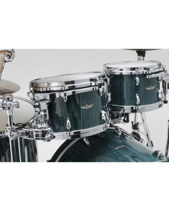 Tama Star Walnut TW52RZS-LIC Light Indigo Japanese Chestnut - set tobe [2]