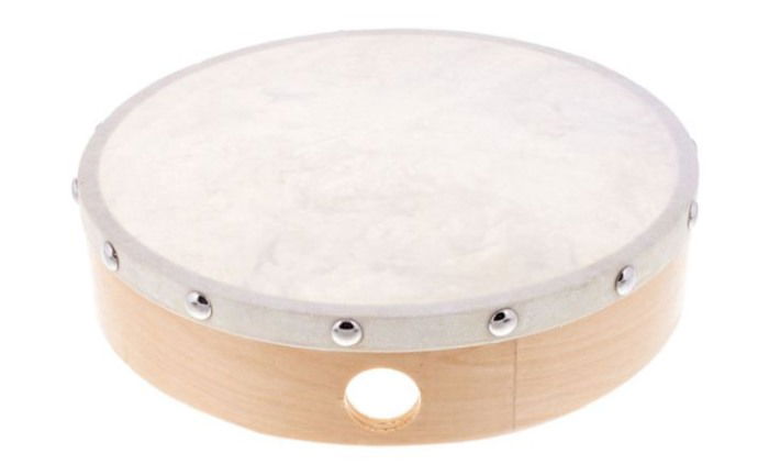 Tamburina Millenium 8" cu folie din piele [1]