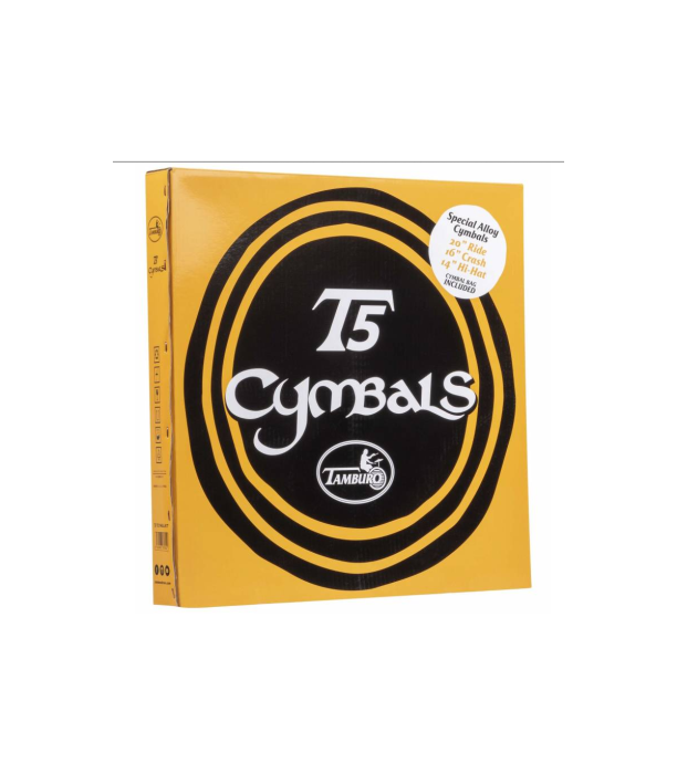 Tamburo TB T5CYMBALKIT [4]