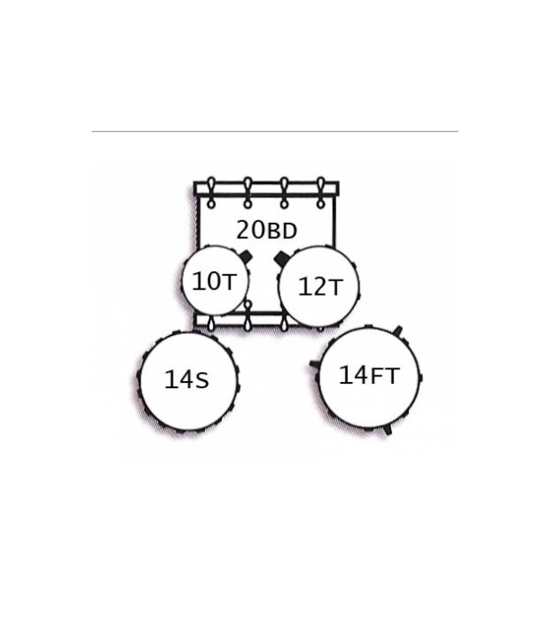 Tamburo TB VL520WR [2]