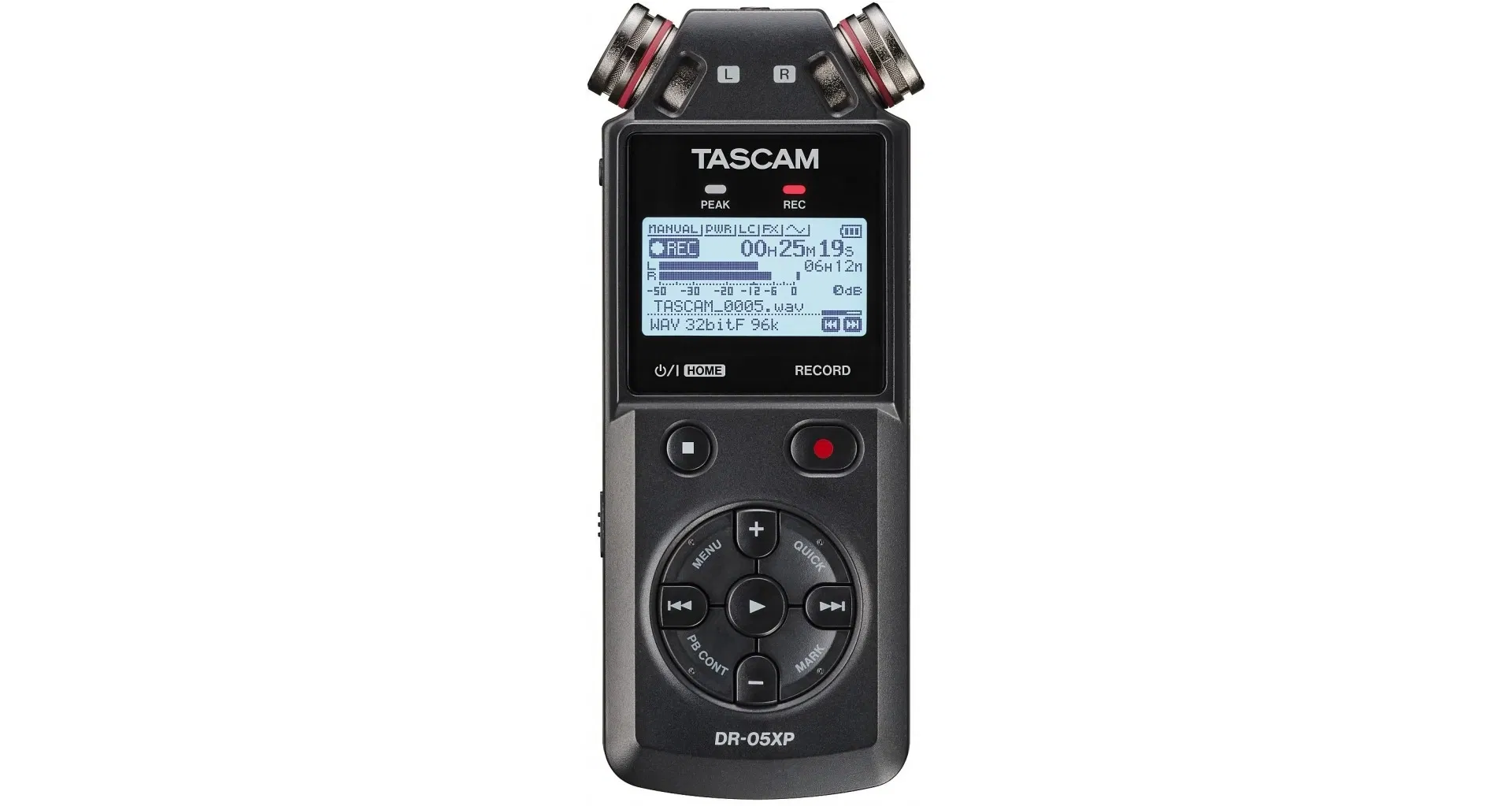 Tascam DR-05XP [7]