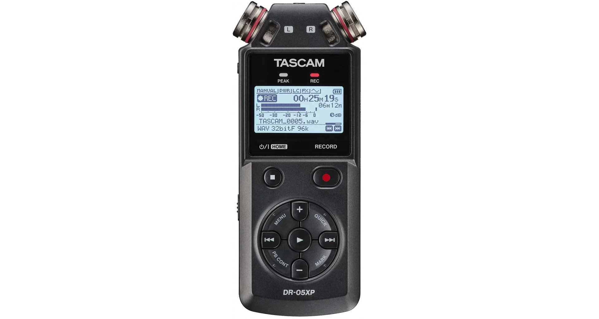 Tascam DR-05XP [2]