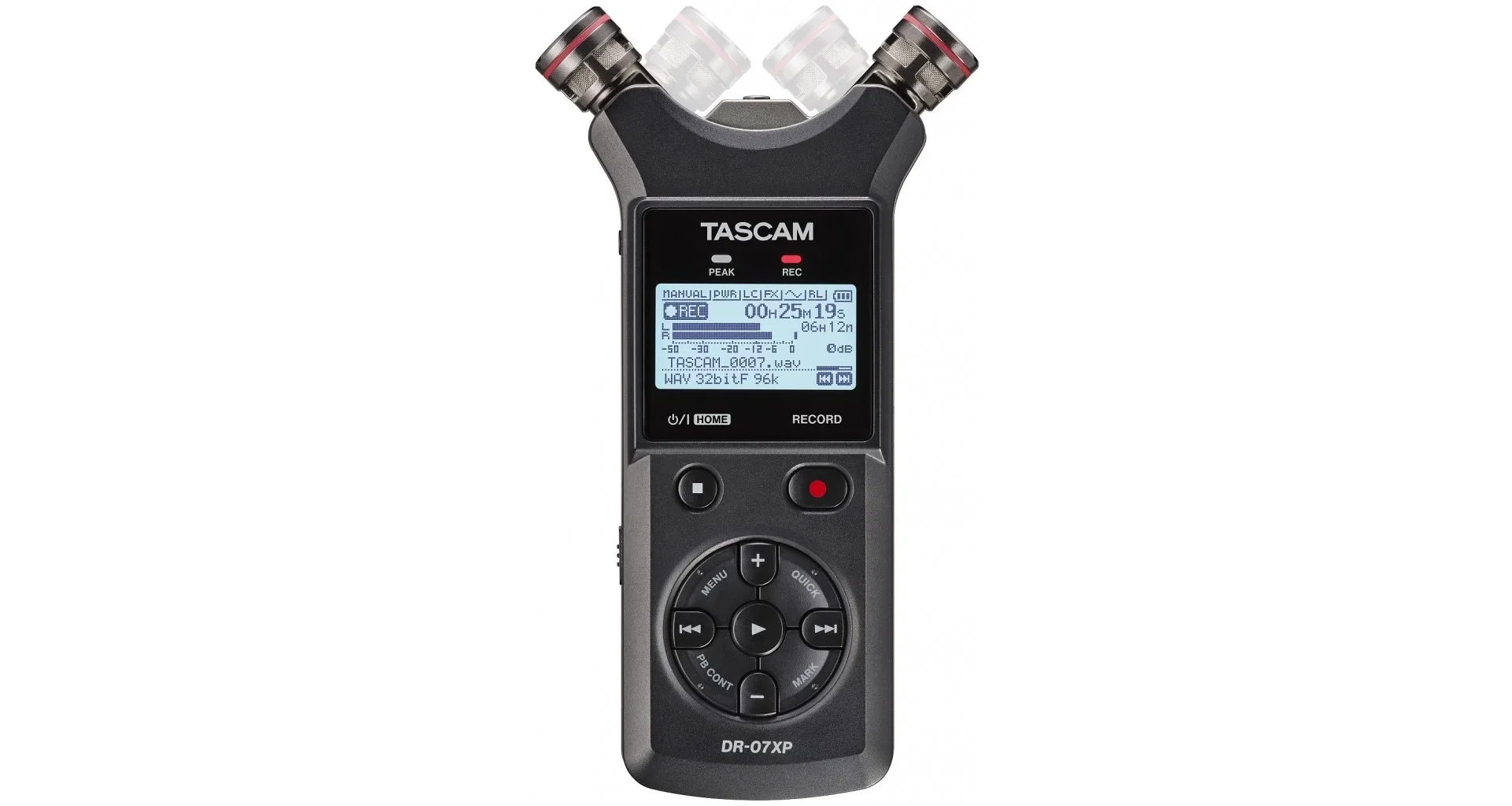 Tascam DR-07XP [2]