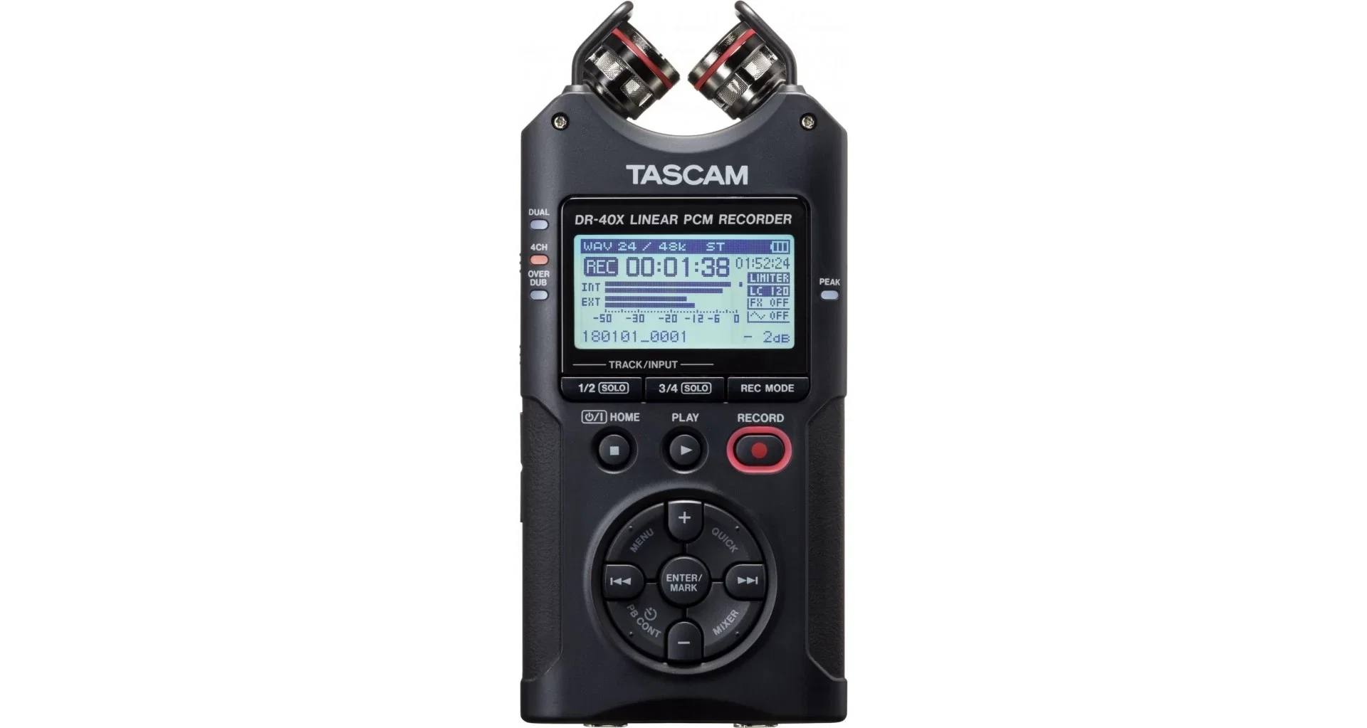 Tascam DR-40X [2]