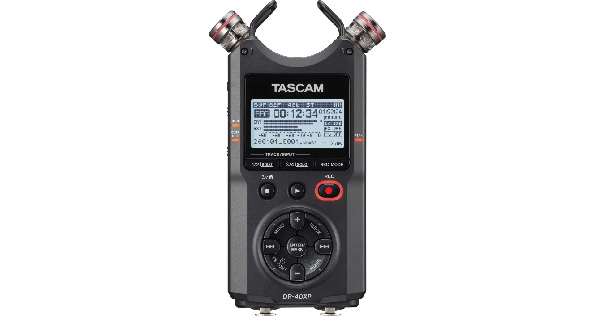 Tascam DR-40XP [8]