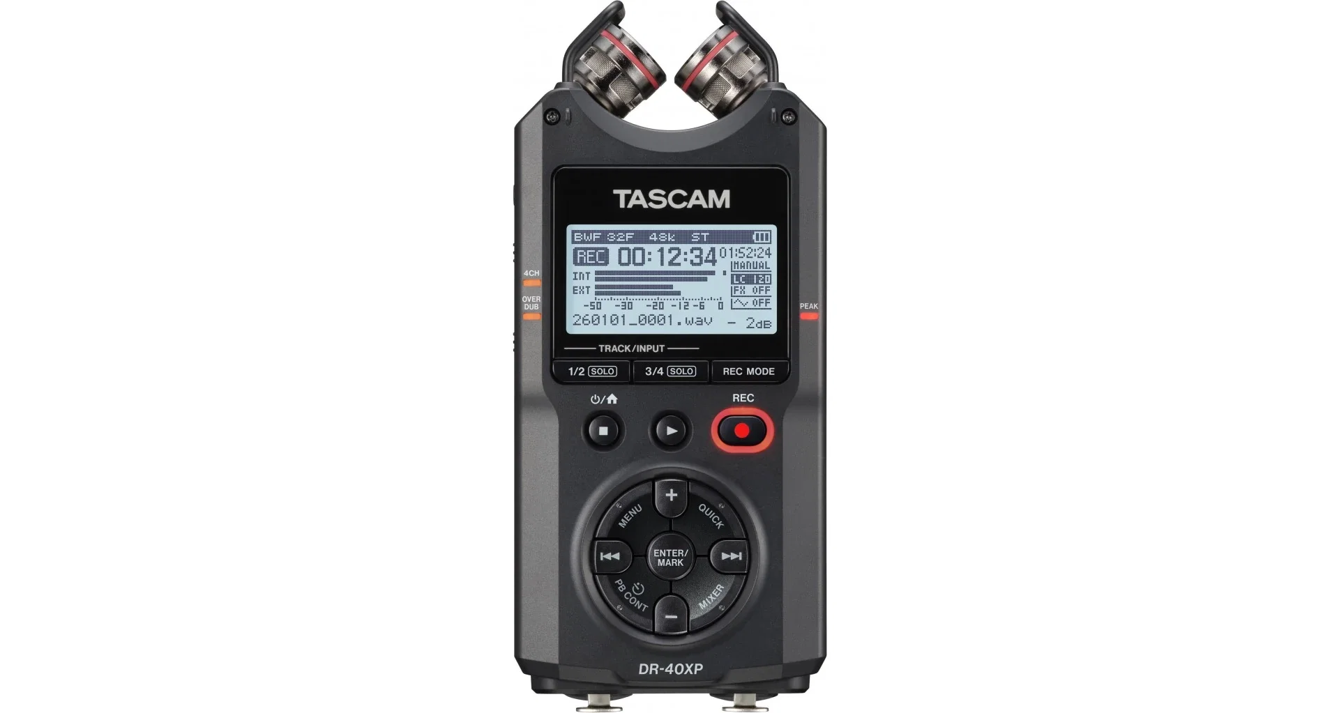 Tascam DR-40XP [2]