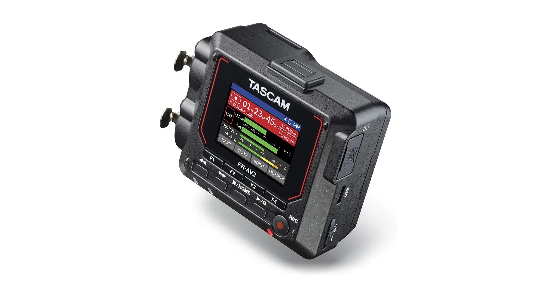 Tascam FR-AV2 [9]