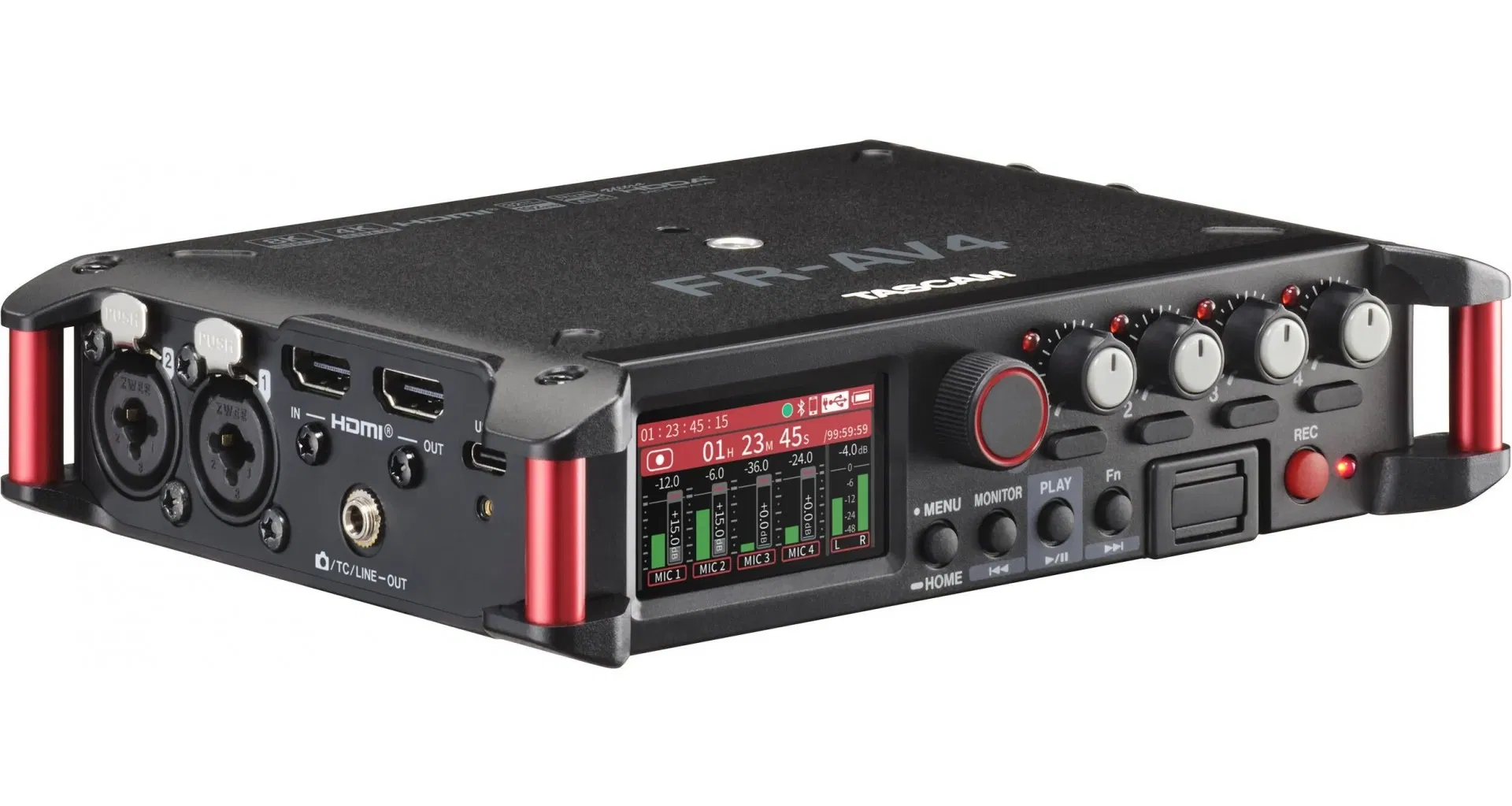 Tascam FR-AV4 [8]