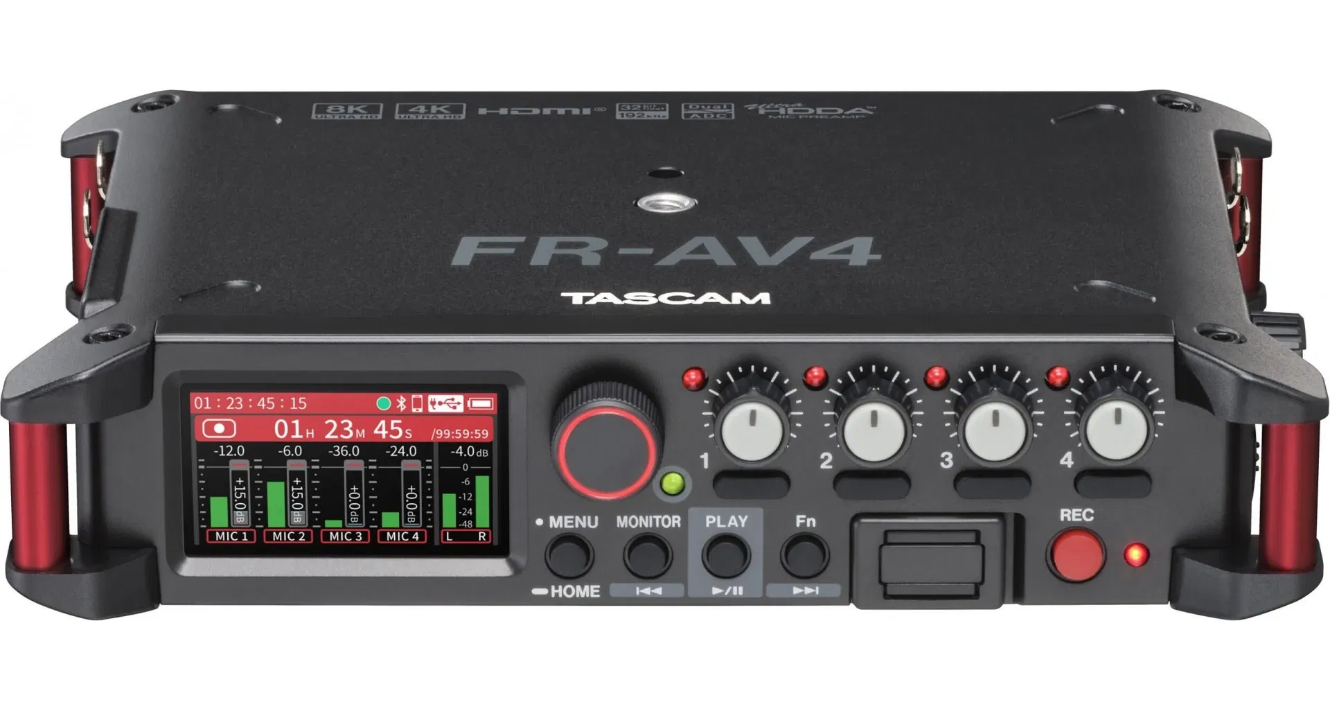 Tascam FR-AV4 [9]