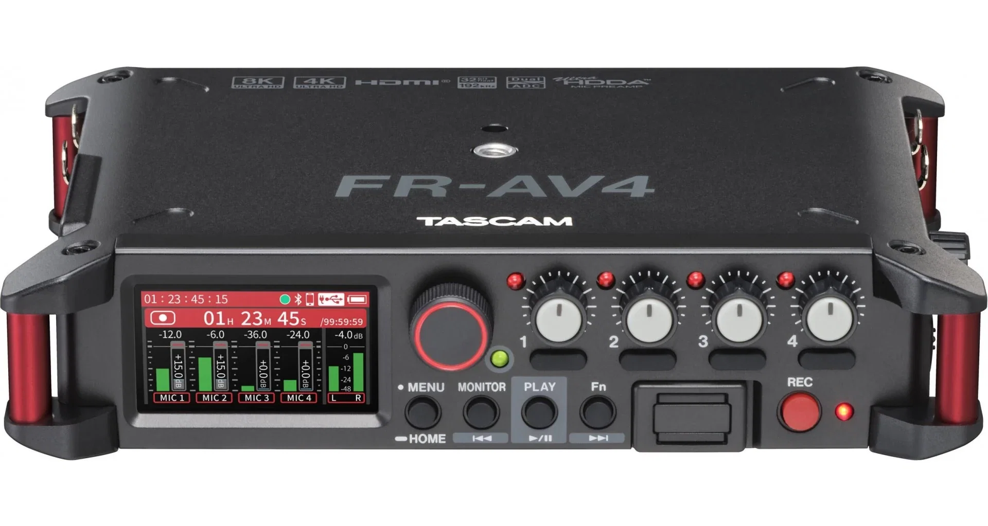 Tascam FR-AV4 [2]