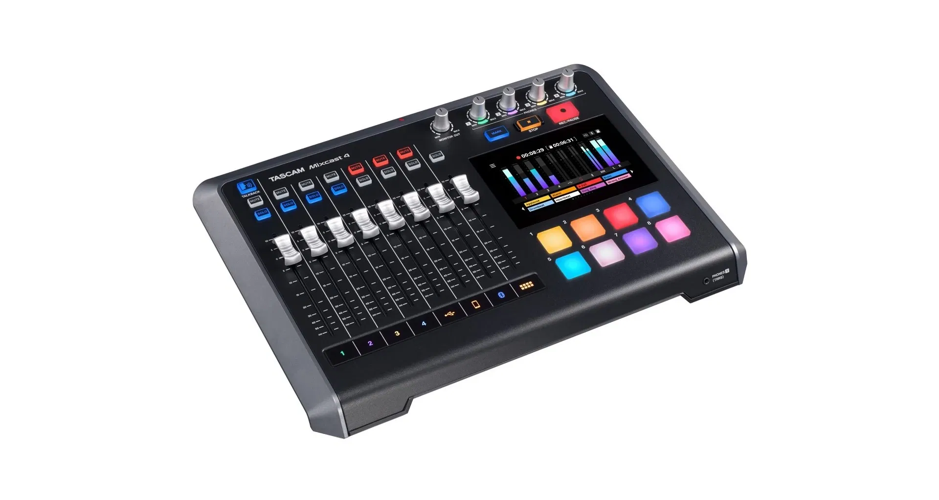 Tascam Mixcast 4 [2]