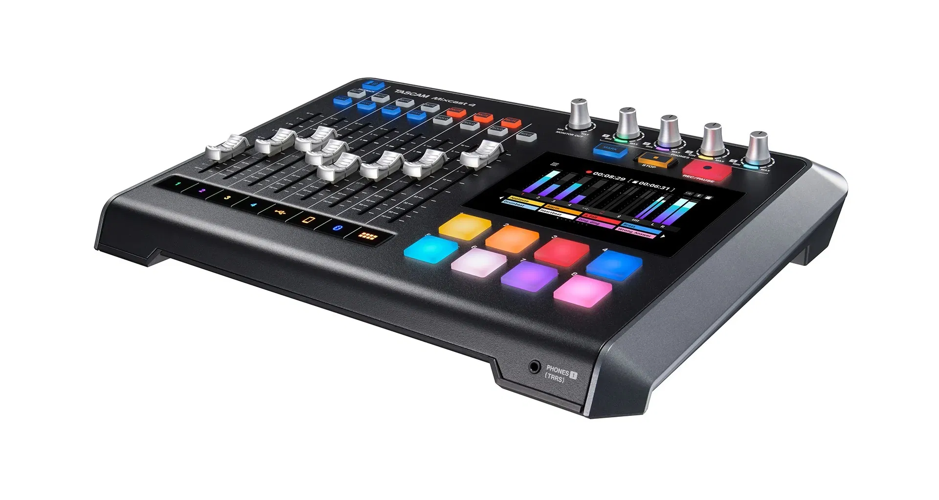 Tascam Mixcast 4 [3]