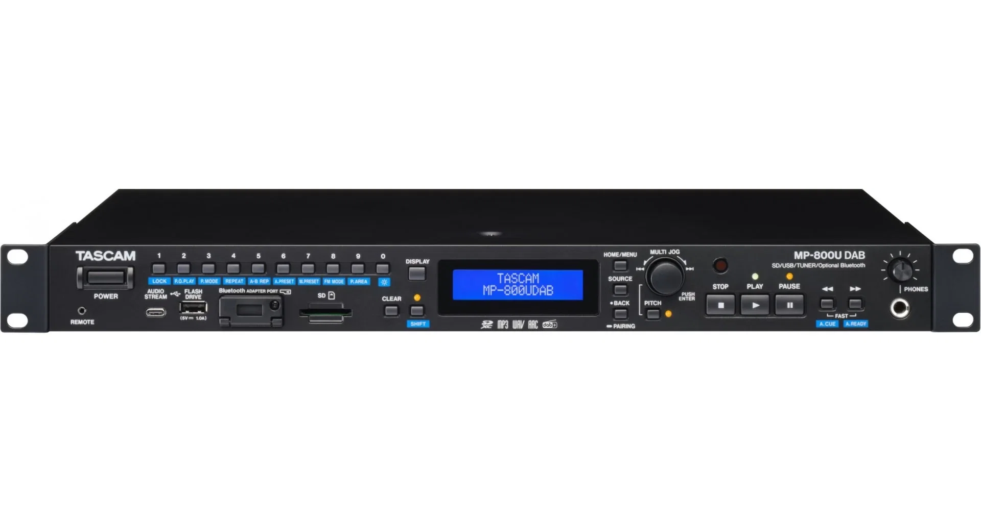 Tascam MP-800U DAB [2]
