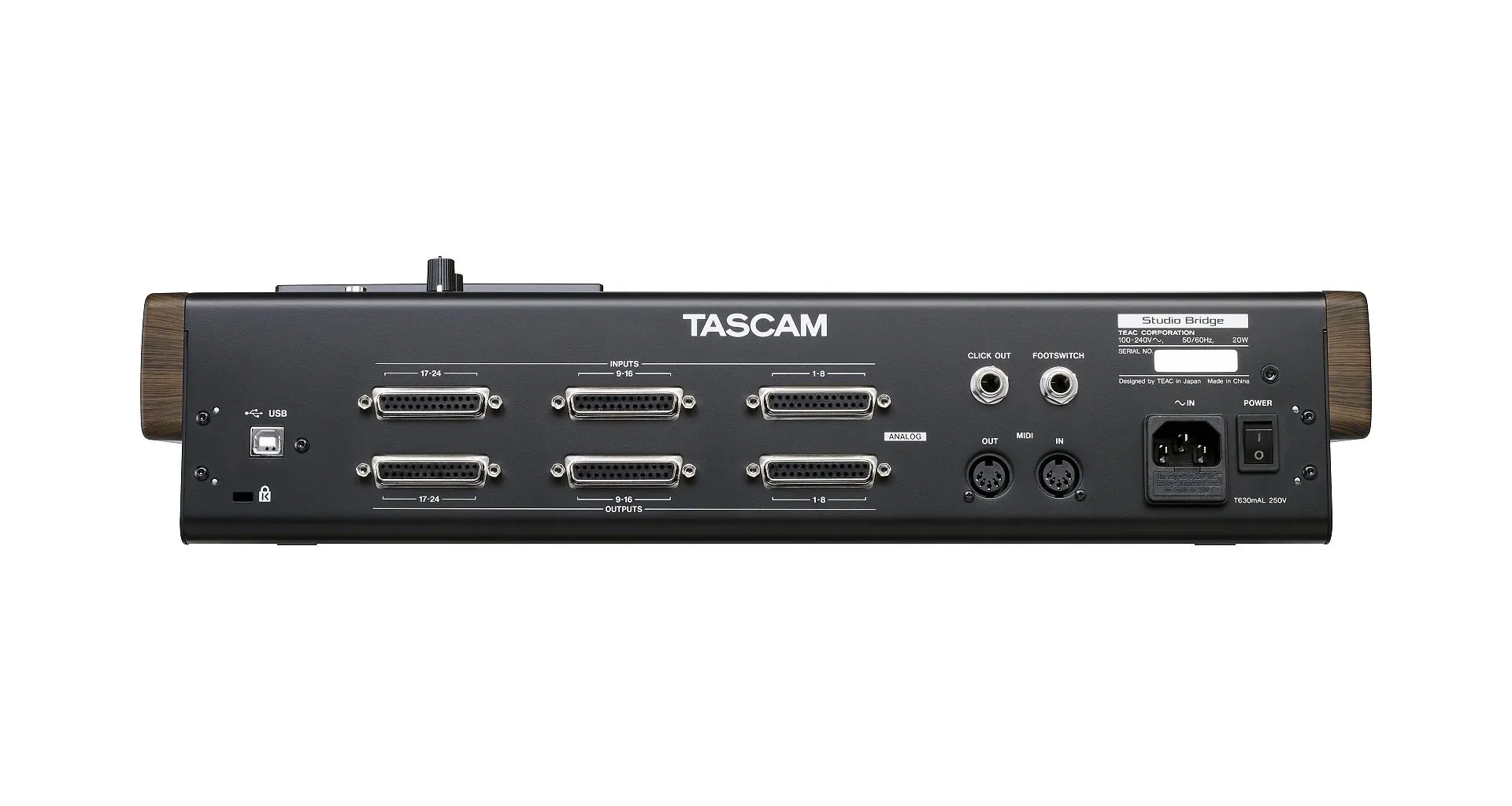 Tascam Studio Bridge [6]