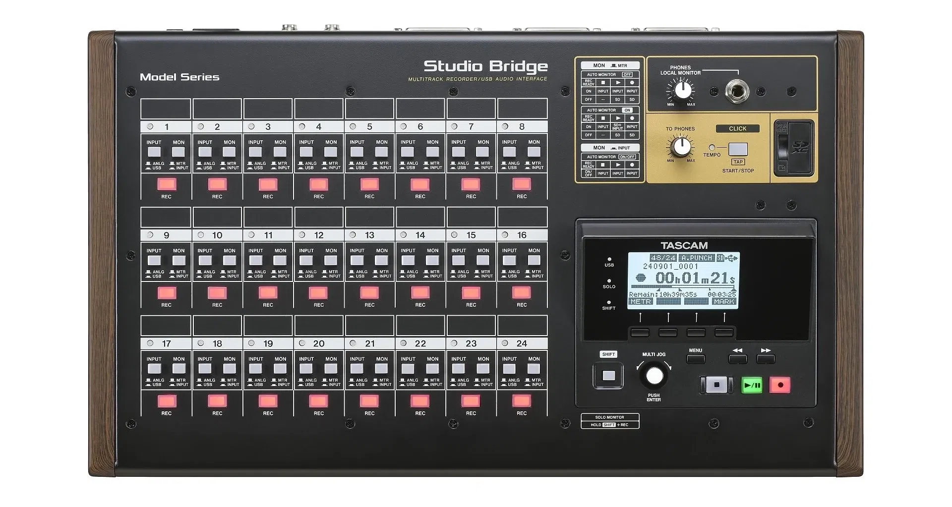 Tascam Studio Bridge [7]