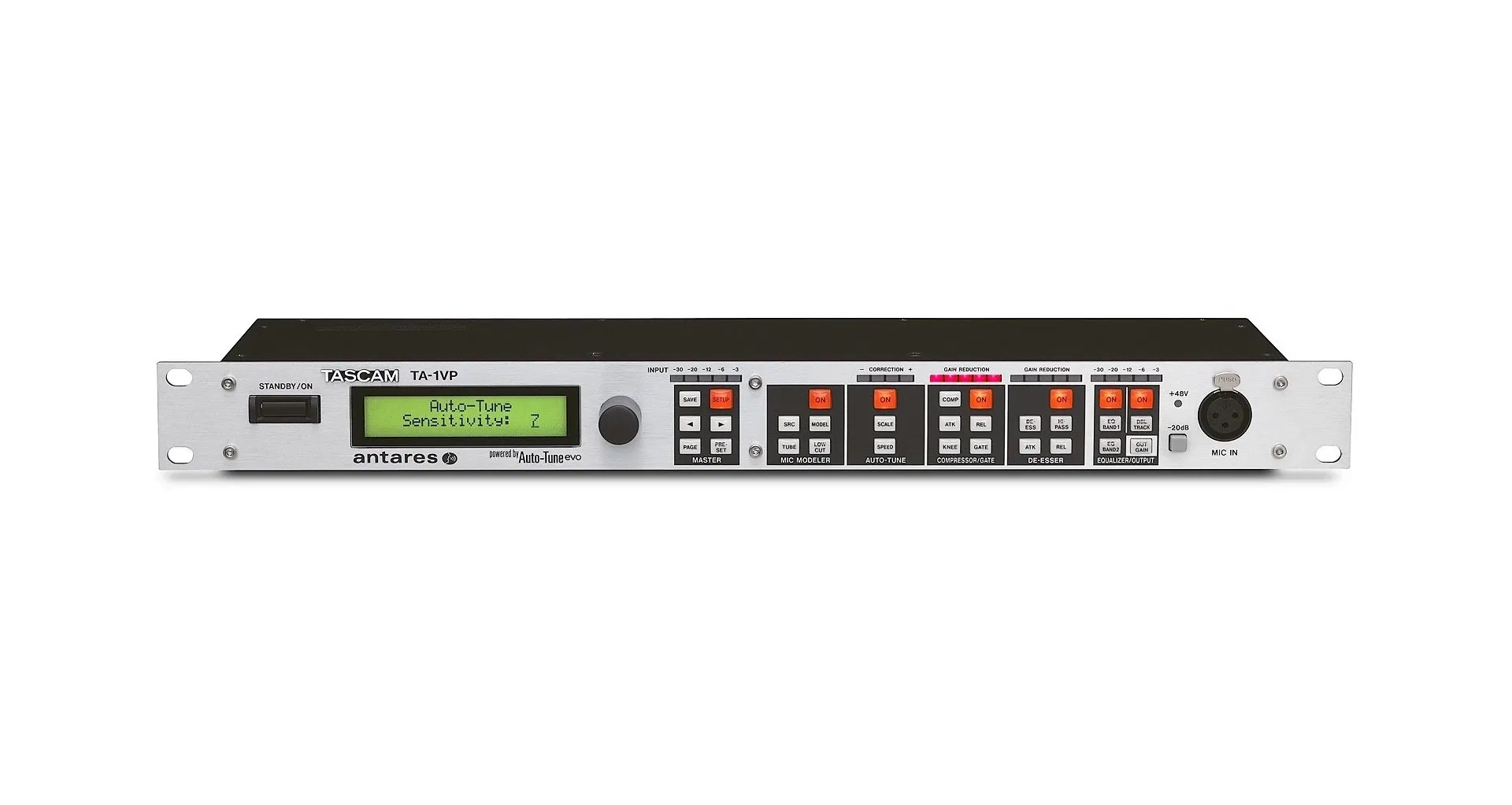Tascam TA-1VP [4]