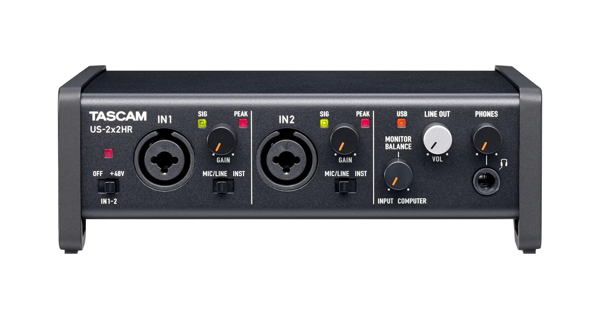 Tascam US-2x2HR [2]