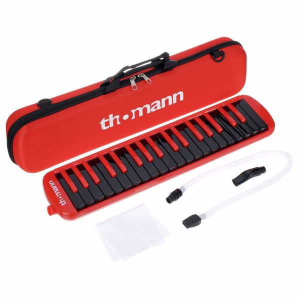 Thomann 37 Pro Melodica Red [9]