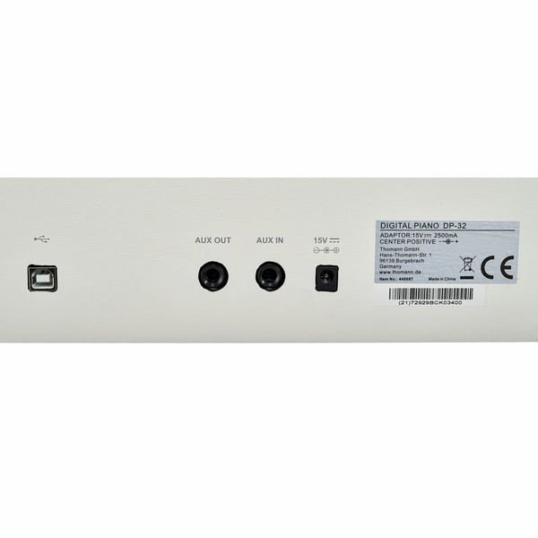Thomann DP-32 White [12]