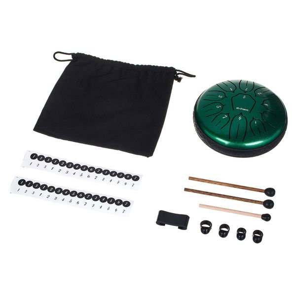 Thomann Tongue Drum 6" Lotus JG D [7]