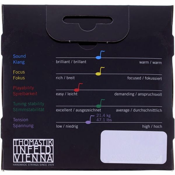Thomastik 135 Dominant Violin 4/4 Medium [2]