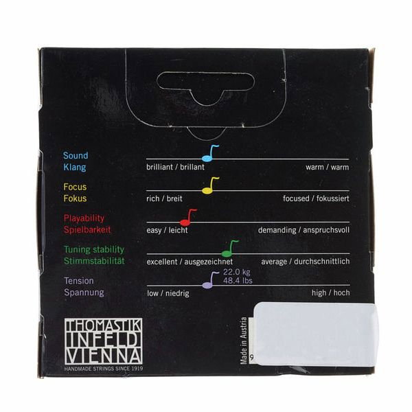 Thomastik 135B Dominant Violin 4/4 Medium [2]