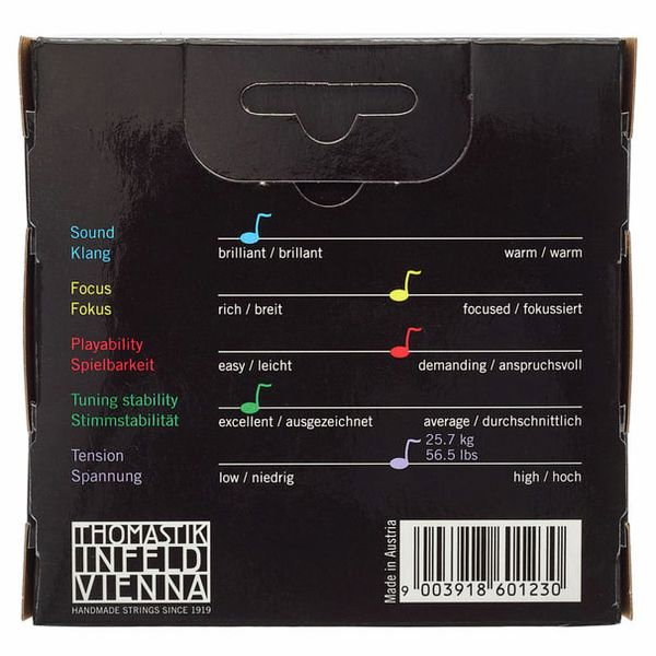 Thomastik 58 Präzision Violin 4/4 Medium [2]