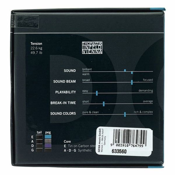 Thomastik DP100 Dominant Pro Violin 4/4 [2]