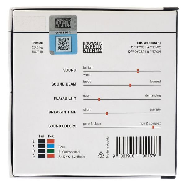 Thomastik Dynamo Vn 4/4 Medium [2]