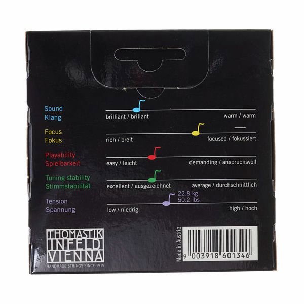 Thomastik IB100 Infeld Blue Violin 4/4 [2]